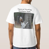 Hunting T Shirt (Achterkant)