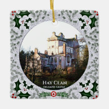 Hunting Tartan Scottish Hay Clan Castle Xmas