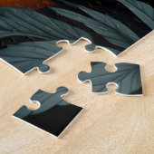 Hunting Tiger Legpuzzel (Zijkant)