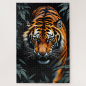 Hunting Tiger Legpuzzel (Verticaal)