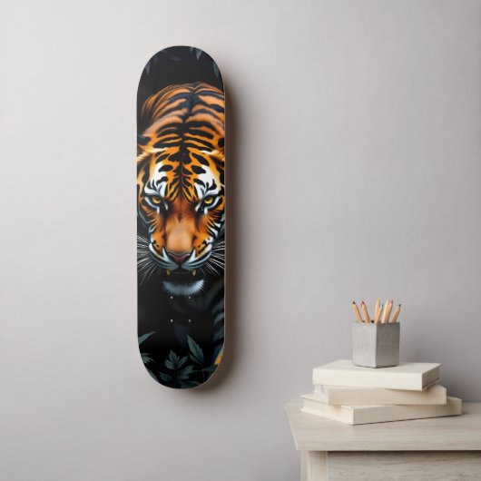 Hunting Tiger Skateboard (Muurkunst)