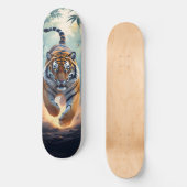 Hunting Tiger Skateboard (Voorkant)