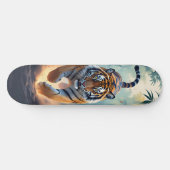 Hunting Tiger Skateboard (Horizontaal)