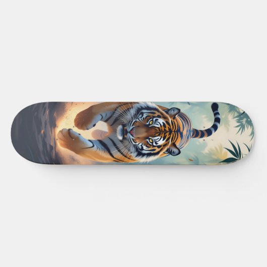 Hunting Tiger Skateboard (Horizontaal)