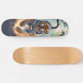 Hunting Tiger Skateboard (Horizontaal)