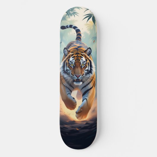 Hunting Tiger Skateboard (Voorkant)