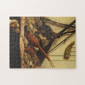 Hunting Trophies Monet Fine Art Legpuzzel (Horizontaal)