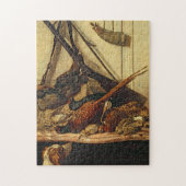 Hunting Trophies Monet Fine Art Legpuzzel (Verticaal)