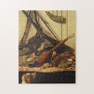 Hunting Trophies Monet Fine Art Legpuzzel