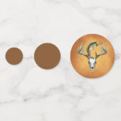 Hunting Vist Birthday Confetti (Voorkanten)