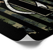 Hunting Vist Faith - Christelijke Hunter Fisherman Poster (Hoek)