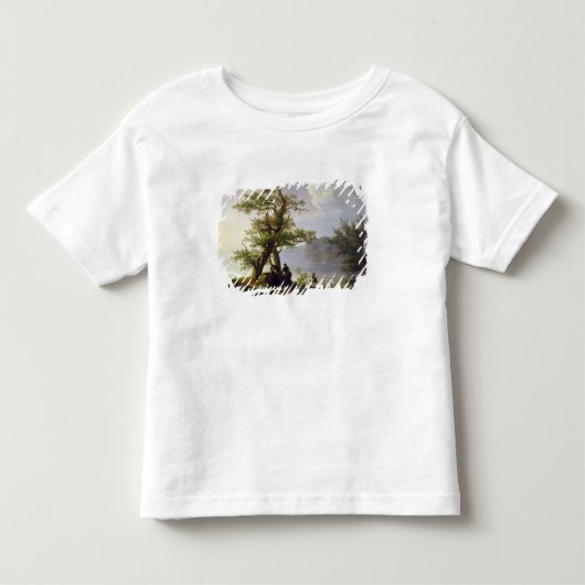 Hunting Waterfowl, 1828 Kinder Shirts (Voorkant)