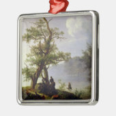 Hunting Waterfowl, 1828 Metalen Ornament (Links)