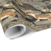 Hunting Weasel Cadeaupapier (Rol Hoek)