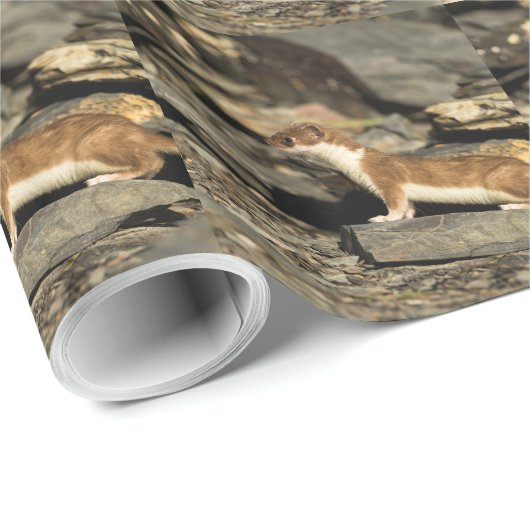 Hunting Weasel Cadeaupapier (Rol Hoek)