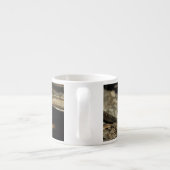 Hunting Weasel Espresso Kop (Achterkant)