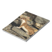 Hunting Weasel Notitieblok (Linkerzijde)