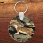 Hunting Weasel Sleutelhanger (Voorkant)