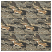 Hunting Weasel Stof (Swatch)