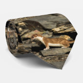 Hunting Weasel Stropdas (Opgerold)