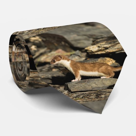 Hunting Weasel Stropdas (Opgerold)