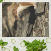 Hunting Weasel Theedoek (Gevouwen)