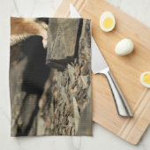 Hunting Weasel Theedoek (Quarter Fold)