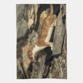 Hunting Weasel Theedoek (Verticaal)