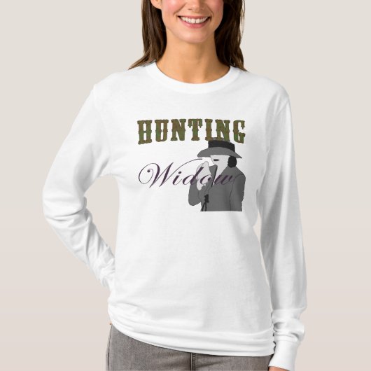 Hunting Widow T-shirt (Voorkant)