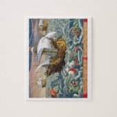 Hunting Zee Creatures, bord 84 uit 'Venationes F Legpuzzel (Verticaal)