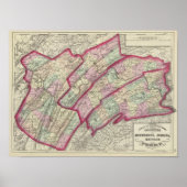 Huntingdon, Juniata, Mifflin, Perry counties Poster (Voorkant)