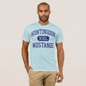 Huntingdon - Mustangs - High - Huntingdon T-shirt (Voorkant volledig)
