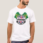 Huntingdonshire Born en Bred T-shirt (Voorkant)