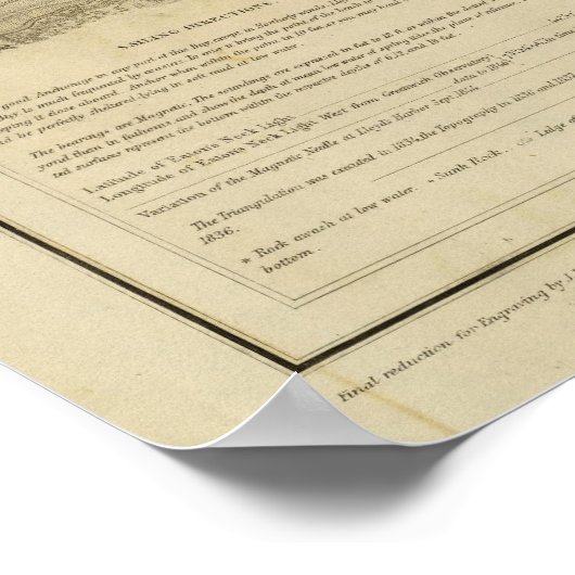 Huntington Bay Poster (Hoek)