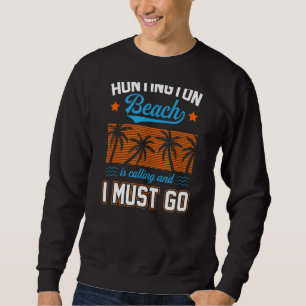 Huntington Beach belt en ik moet naar de maatstaf Trui
