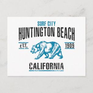 Huntington Beach Briefkaart