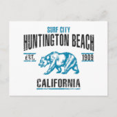 Huntington Beach Briefkaart (Voorkant)