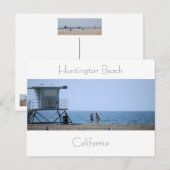 Huntington Beach Briefkaart (Voorkant / Achterkant)