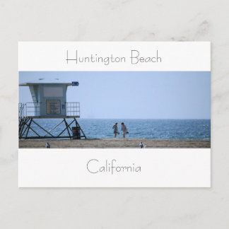 Huntington Beach Briefkaart