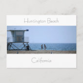 Huntington Beach Briefkaart (Voorkant)