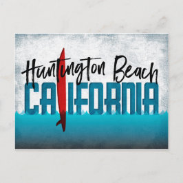 Huntington Beach Briefkaart California Surfboard