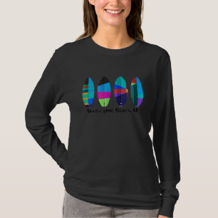 Huntington Beach CA Surfboards Souvenir T-shirt