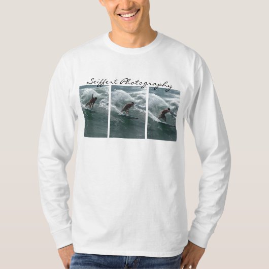 Huntington Beach Ca T-shirt (Voorkant)