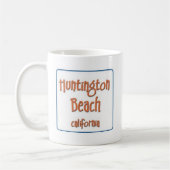Huntington Beach California BlueBox Koffiemok (Links)