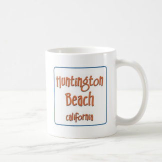 Huntington Beach California BlueBox Koffiemok