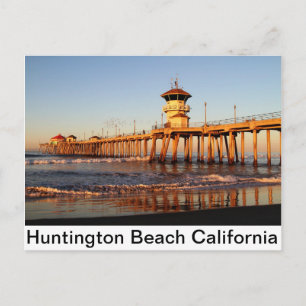 Huntington Beach California Briefkaart