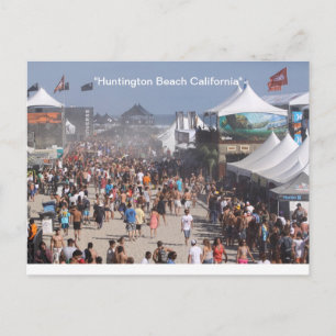 , "Huntington Beach California" Briefkaart