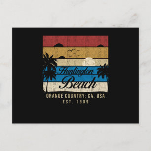Huntington Beach California Briefkaart