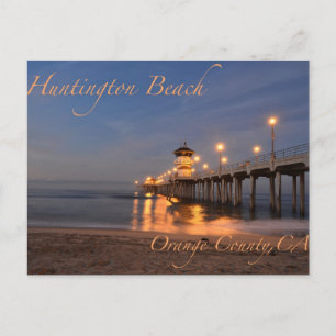 Huntington Beach California Briefkaart