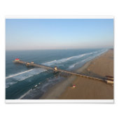 Huntington Beach California Foto Afdruk (Voorkant)